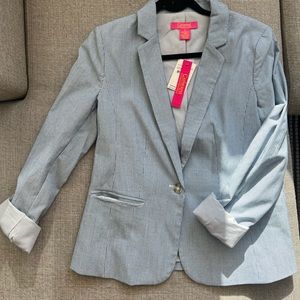 Women’s Striped Blazer